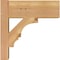 Ekena Millwork Balboa Block Smooth Outlooker, Western Red Cedar, 5 1/2"W x 12"D x 12"H OUT06X12X12BOA05SWR - alternate 4